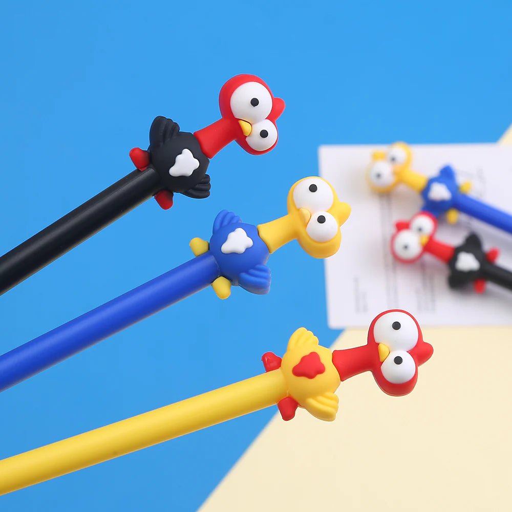 Run-Run Chicken Gel Pen