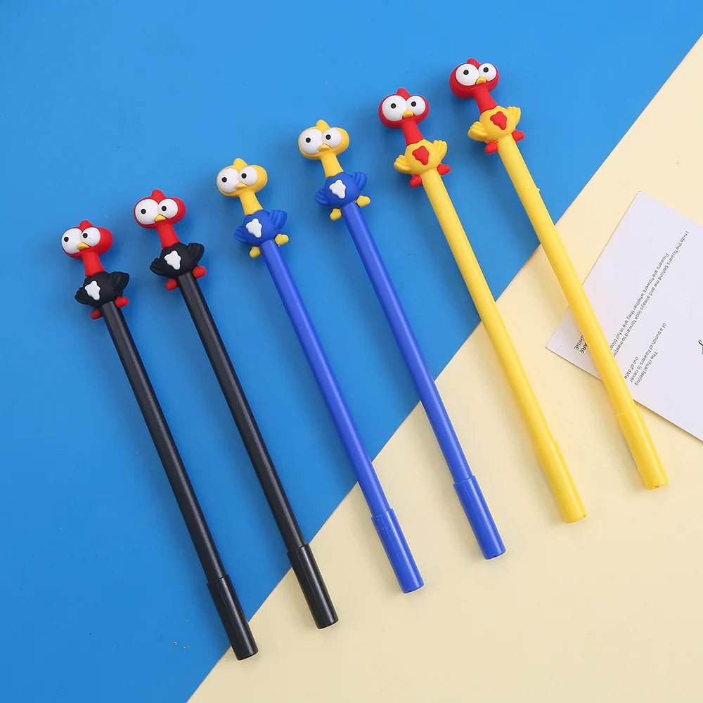 Run-Run Chicken Gel Pen