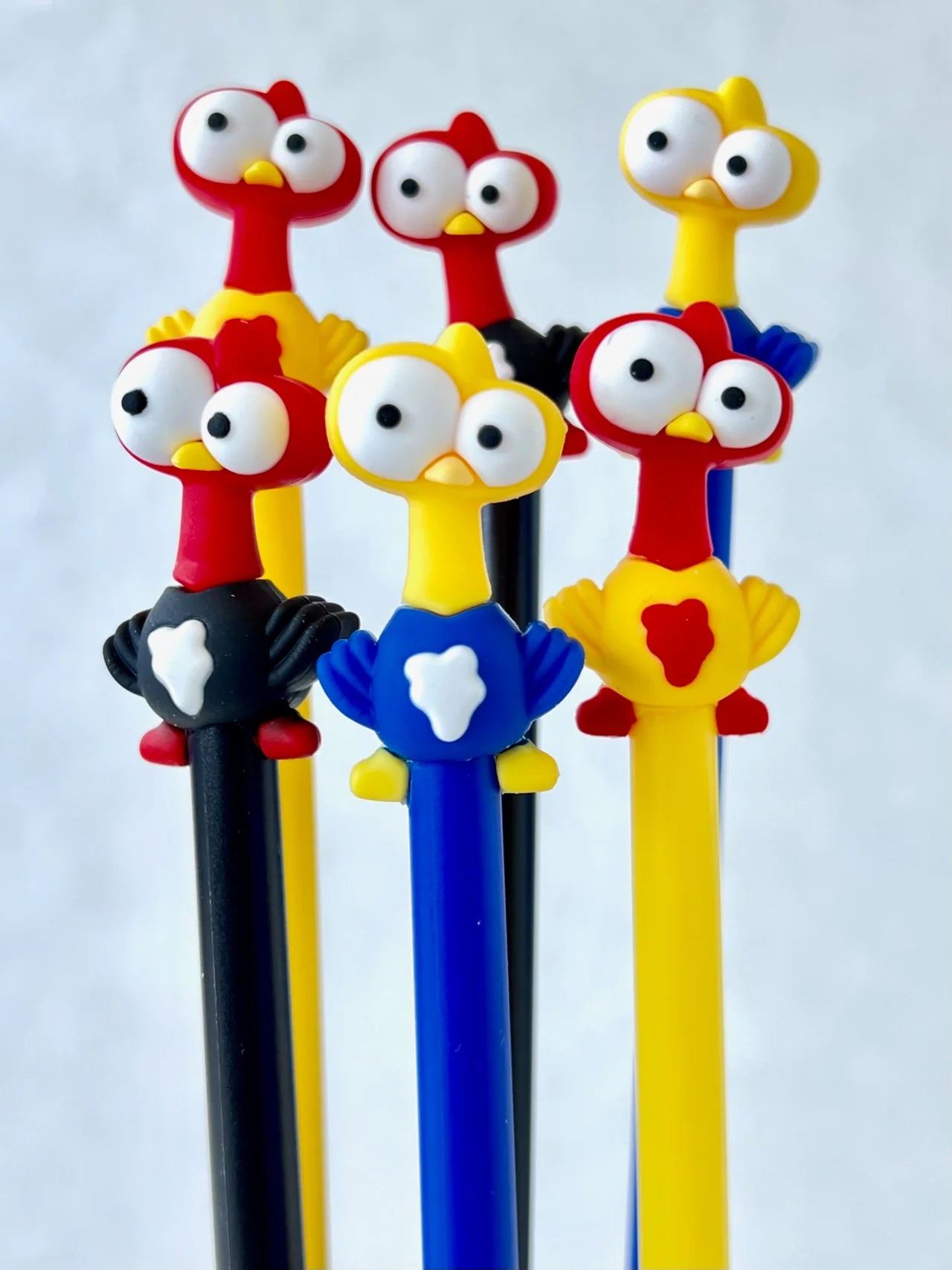 Run-Run Chicken Gel Pen