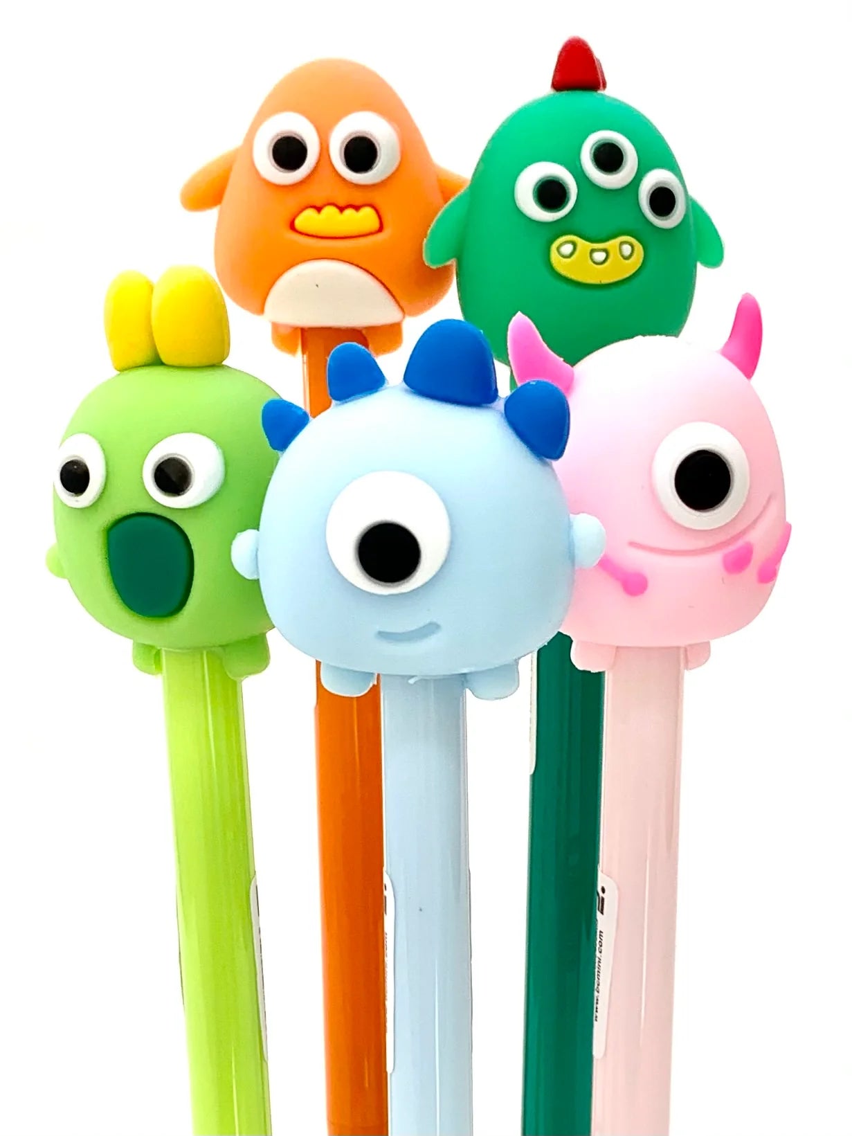 Cute Monster Retractable Gel Pen