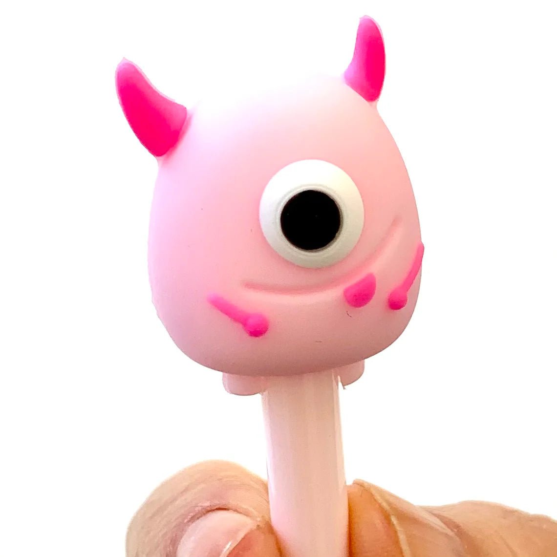 Cute Monster Retractable Gel Pen