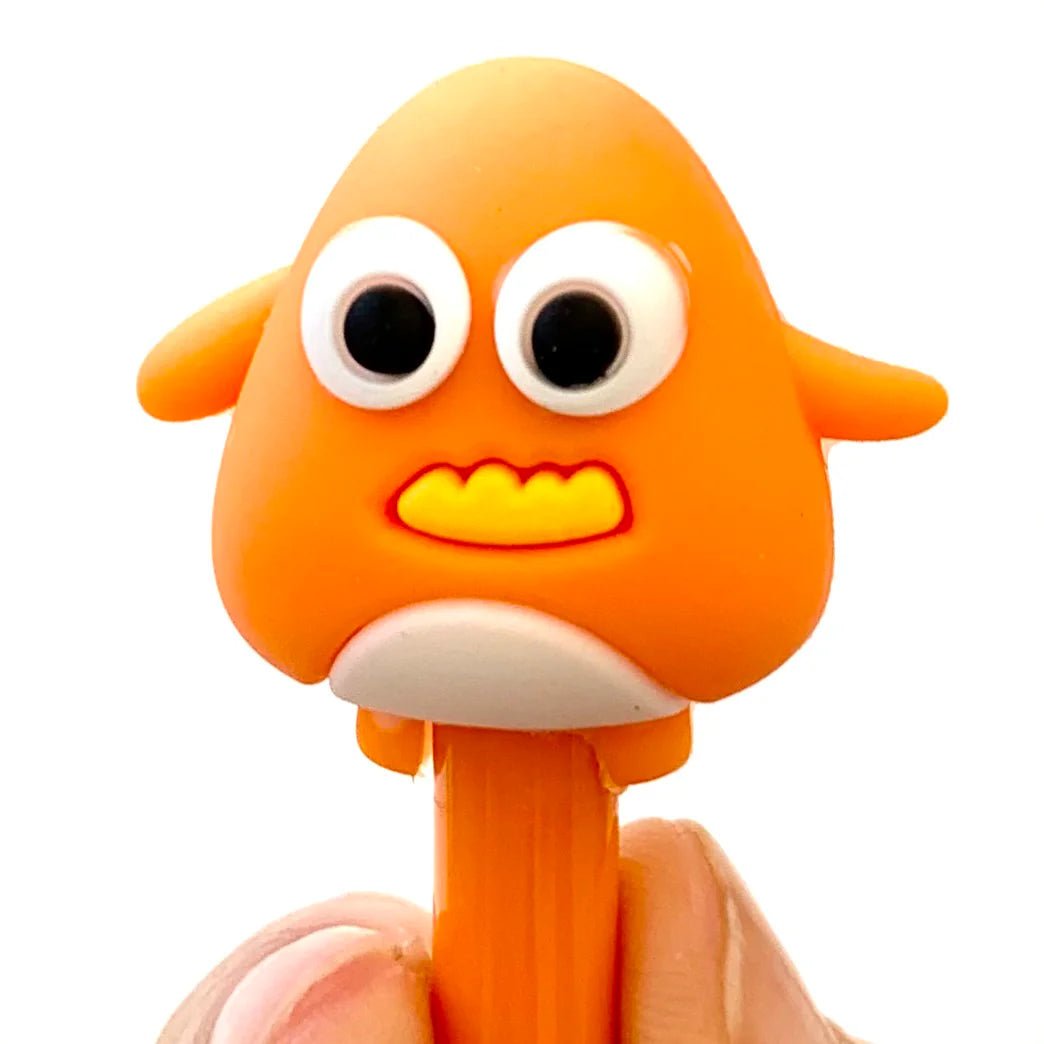 Cute Monster Retractable Gel Pen